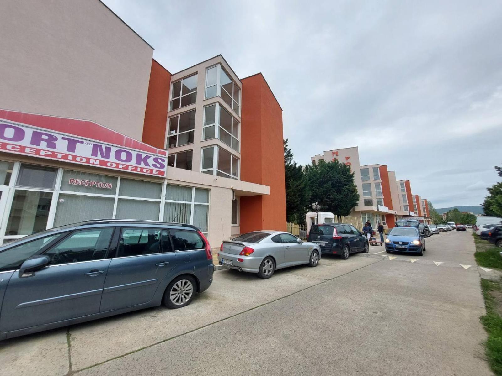 Studio 99 Nessebar Fort Noks Club Sluneční pobřeží Exteriér fotografie